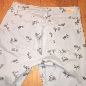 Limited edition bicycle Paige jeans!